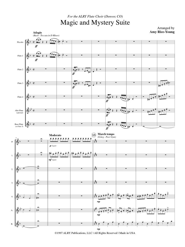 The Magic and Mystery Suite