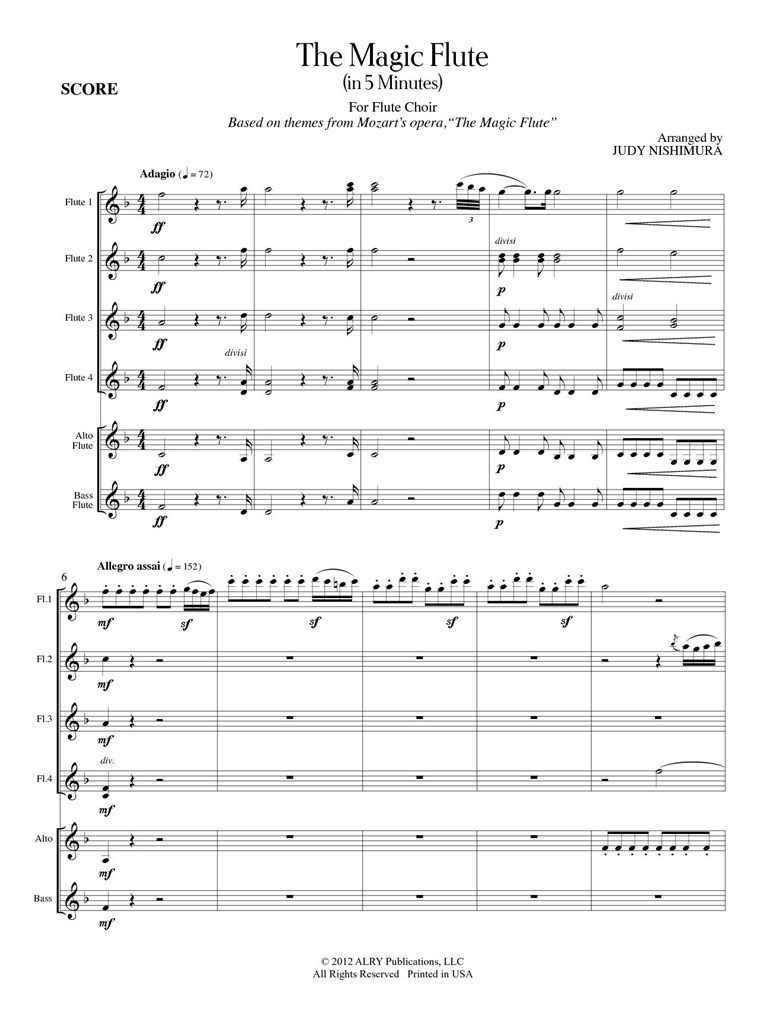 The Magic Flute