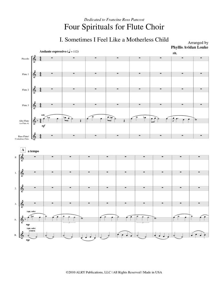 Four Spirituals