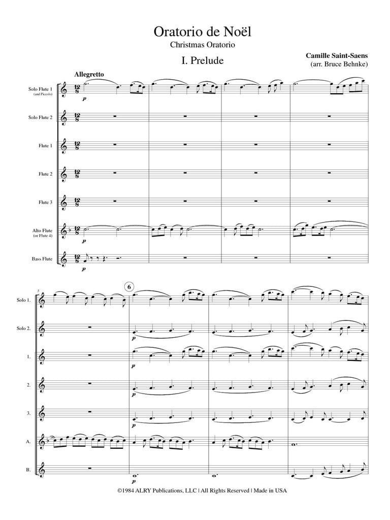 Oratorio De Noel