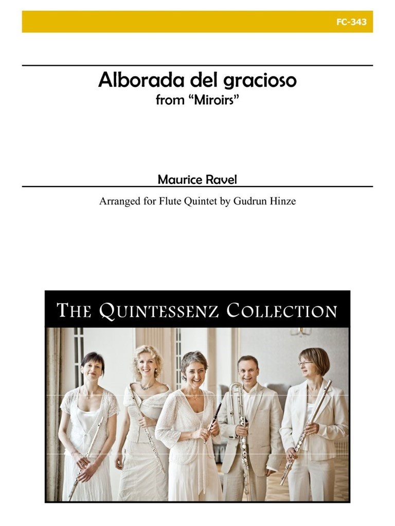 Alborada Del Gracioso For Flute Quintet