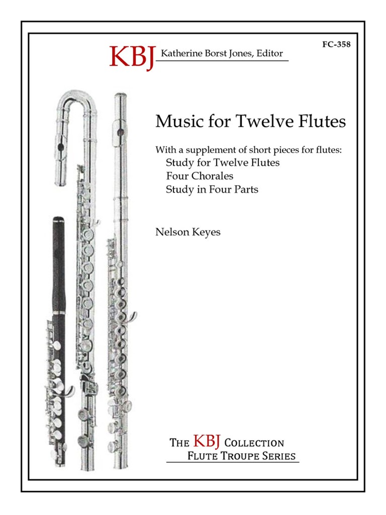 Music For 12 Flutes
