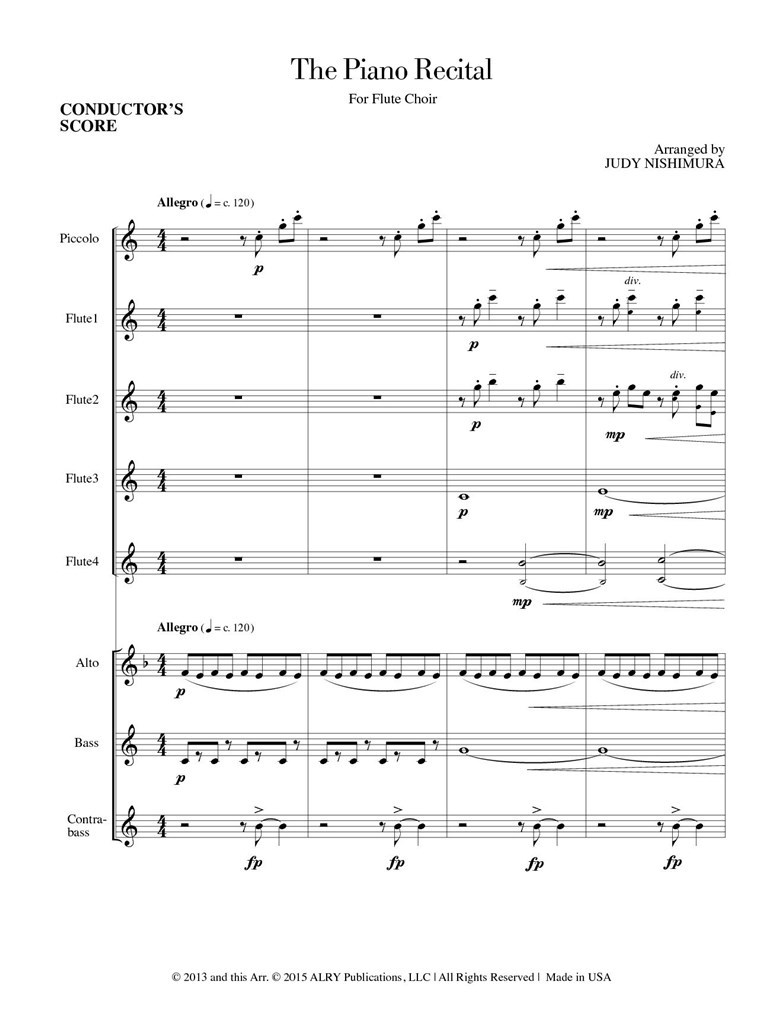 The Piano Recital