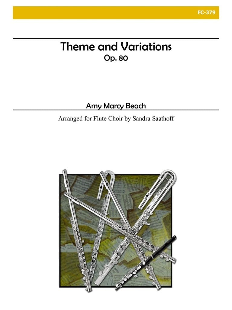 Theme and Variations for Flute Choir