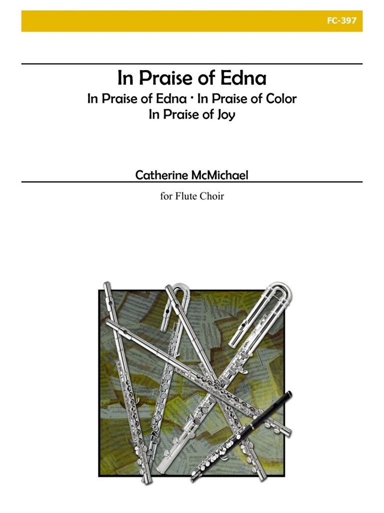 In Praise of Edna for Flute Choir