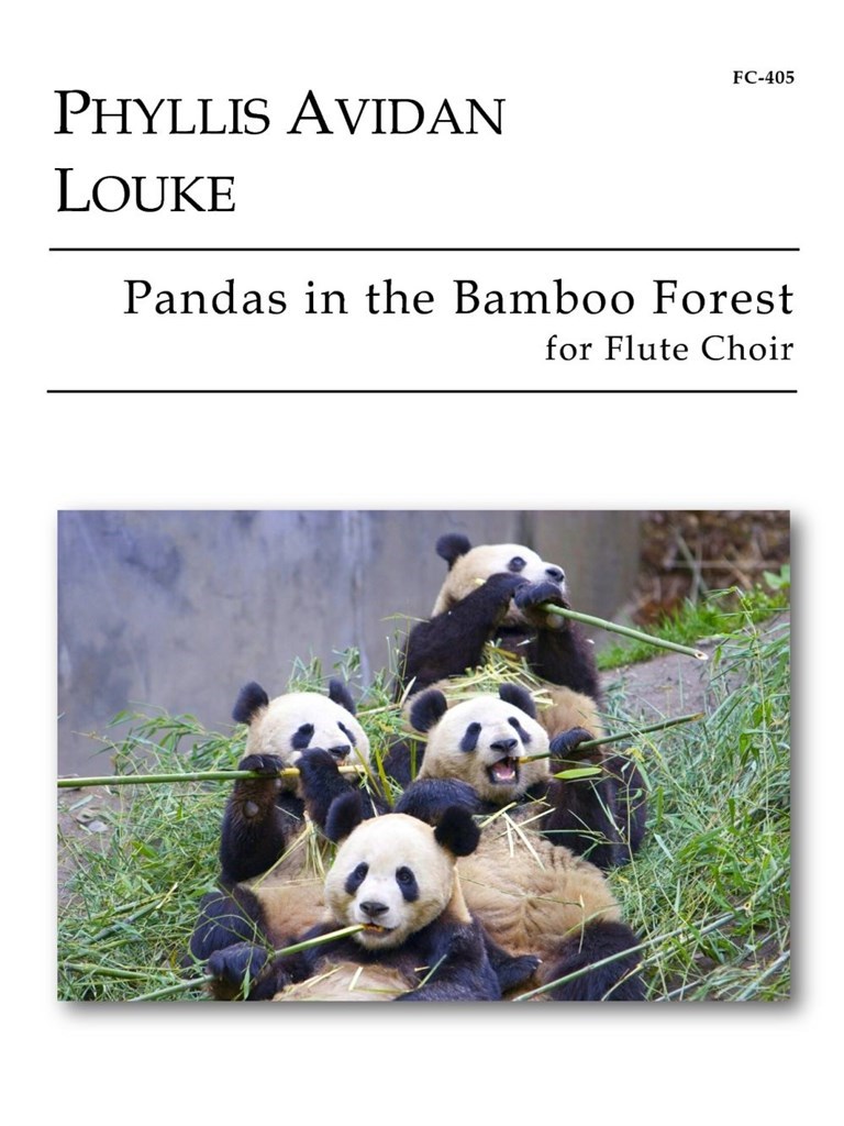 Pandas in the Bamboo Forest for Flute Choir