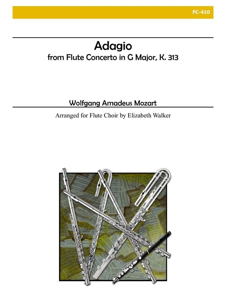 Adagio from Flute Concerto in G Major, K. 313