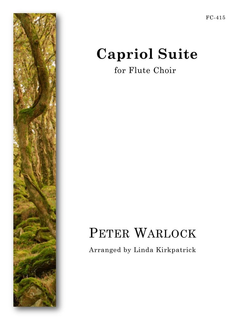 Capriol Suite for Flute Choir