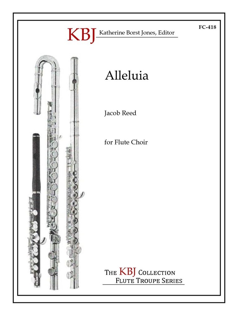 Alleluia for Flute Choir