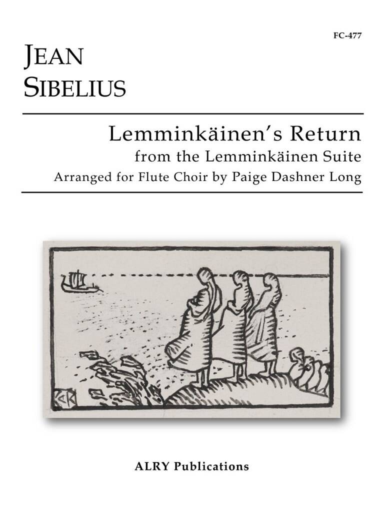 Lemminkainen's Return for Flute Choir