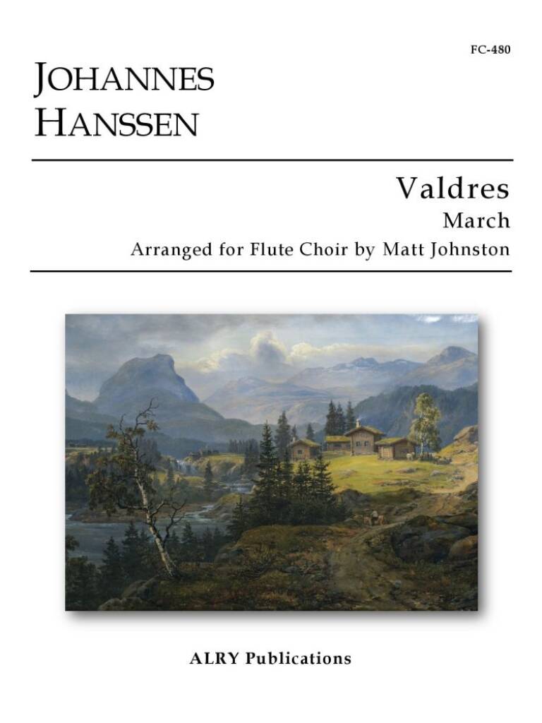 Valdres for Flute Choir
