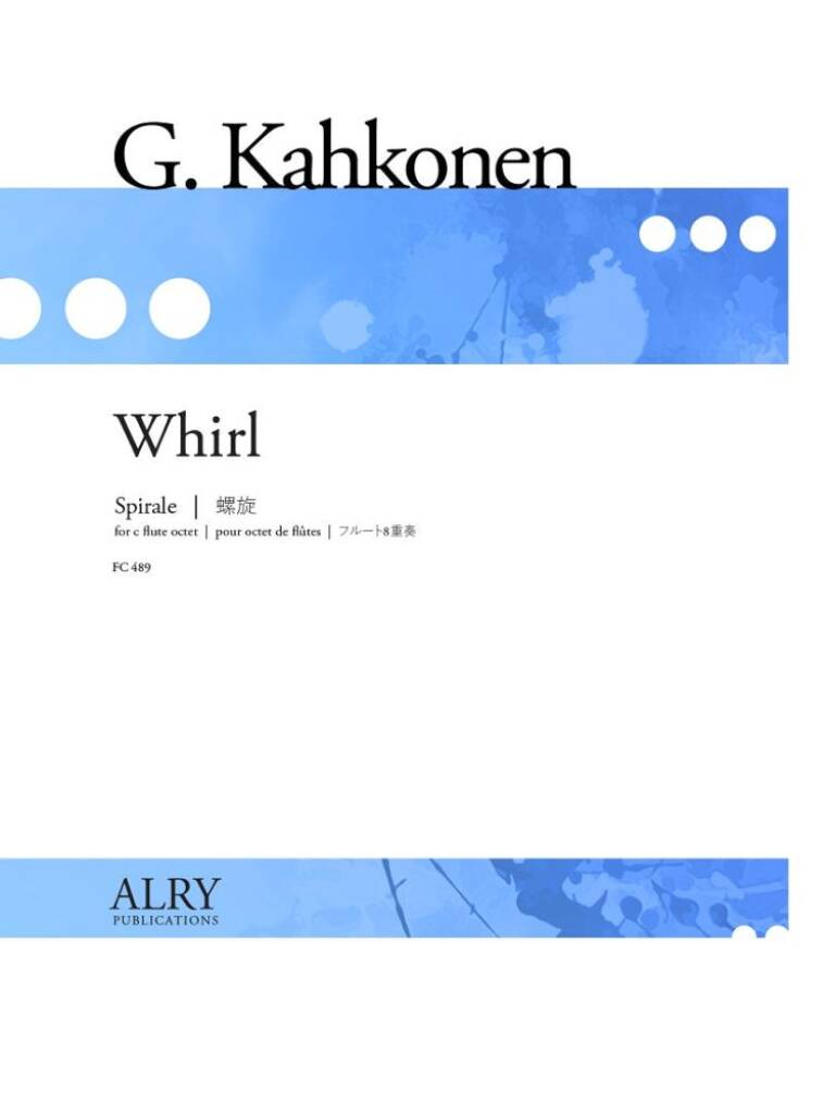 Whirl for Eight Flutes