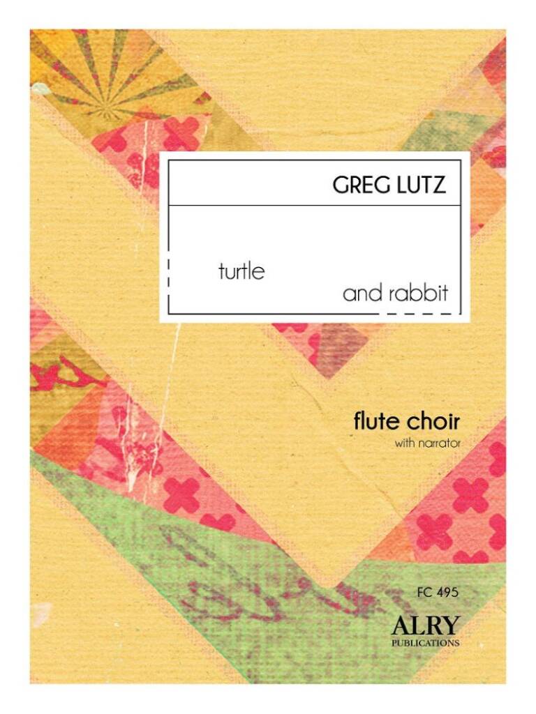 Turtle and Rabbit for Narrator and Flute Choir