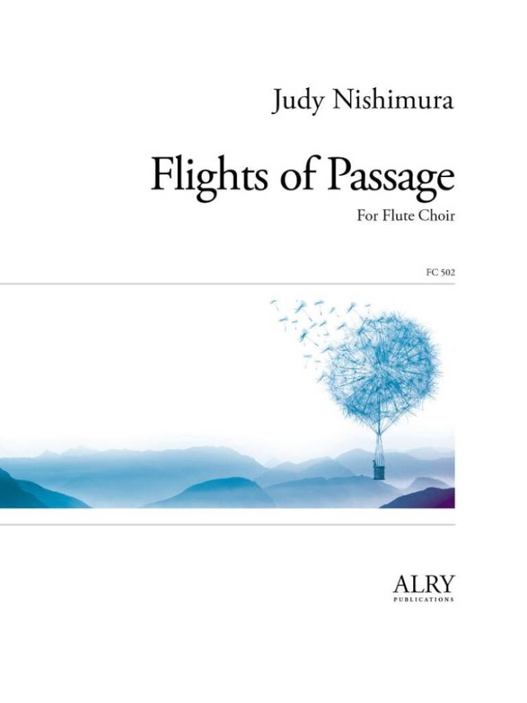 Flights of Passage for Flute Choir