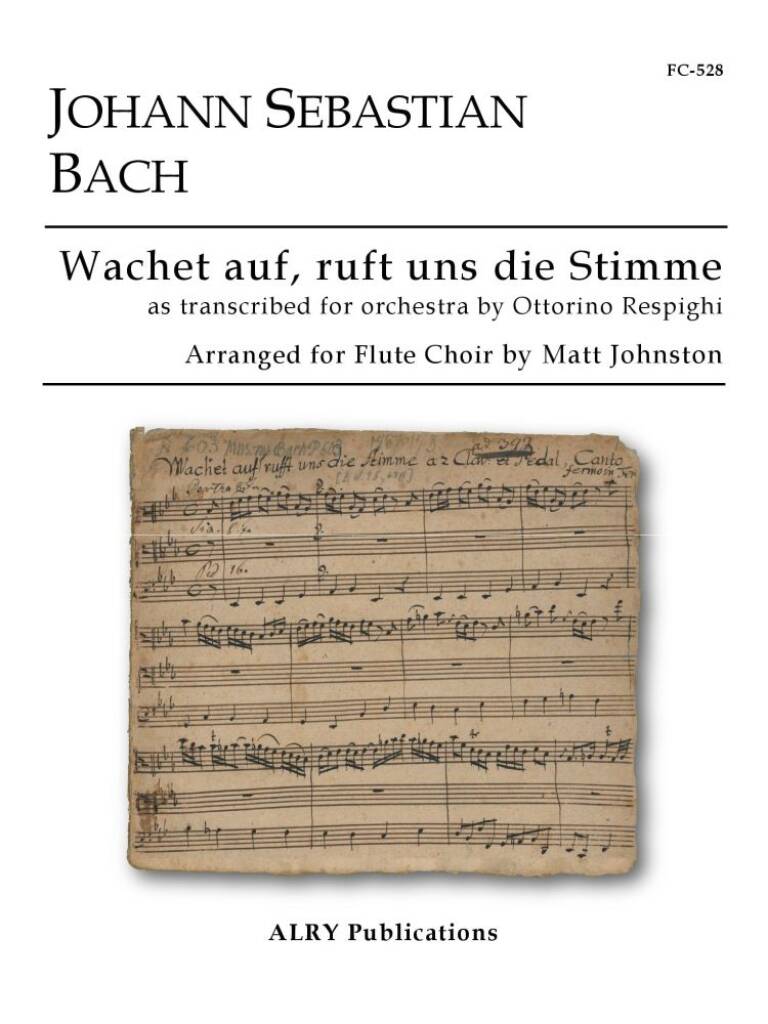 Wachet auf, ruft uns die Stimme