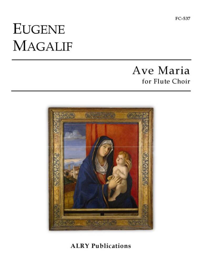 Ave Maria for Flute Choir