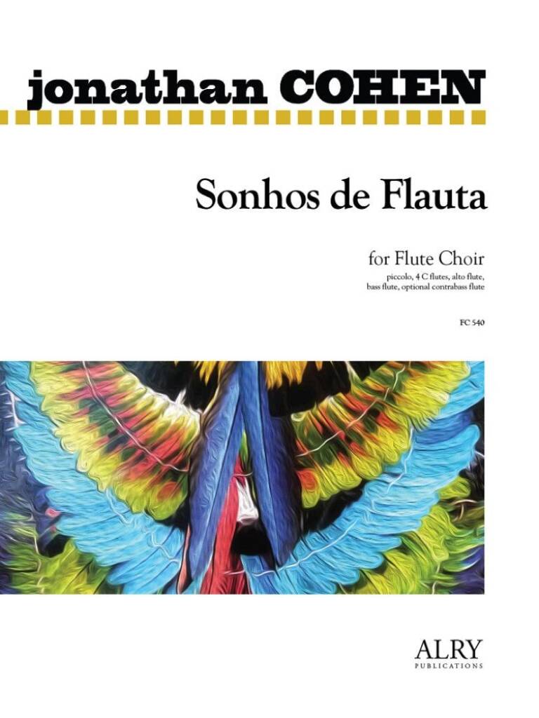 Sonhos de Flauta for Flute Choir