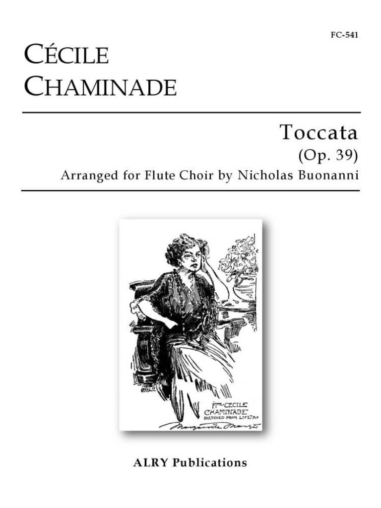 Toccata, Op. 39 for Flute Choir