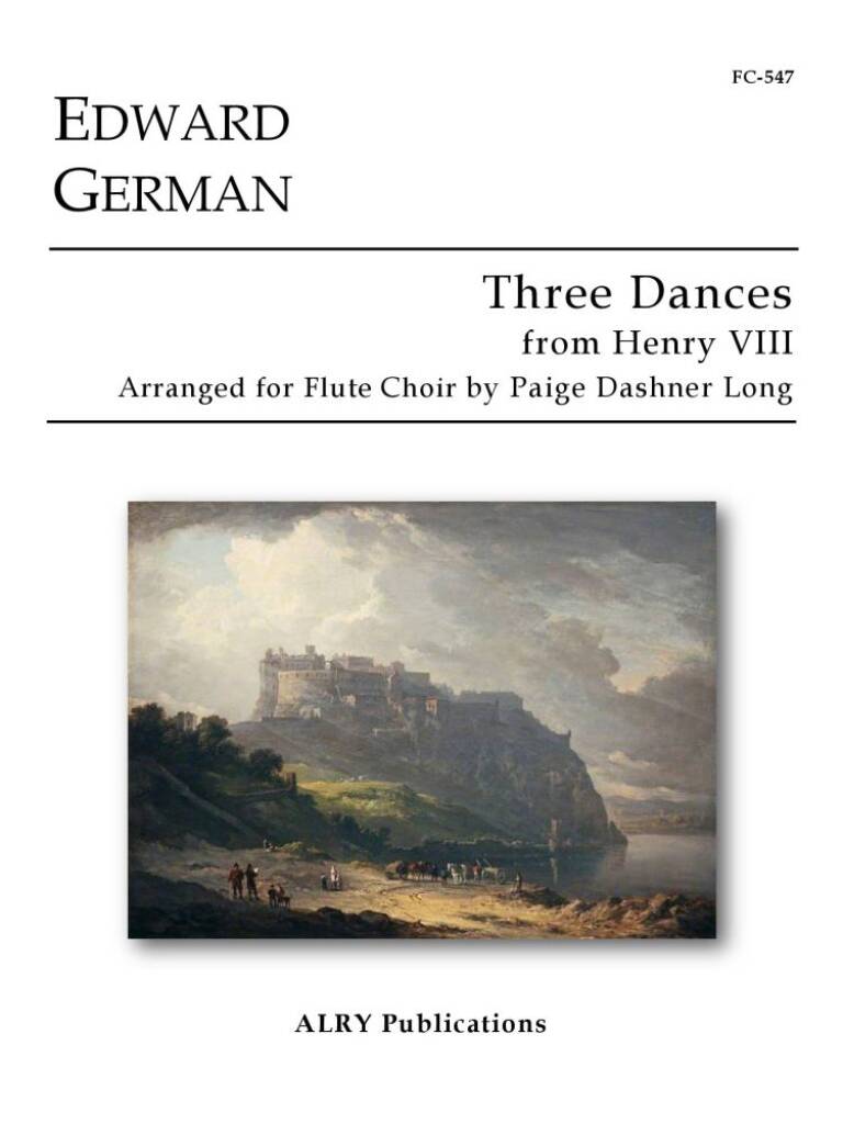 Three Dances from Henry VIII for Flute Choir