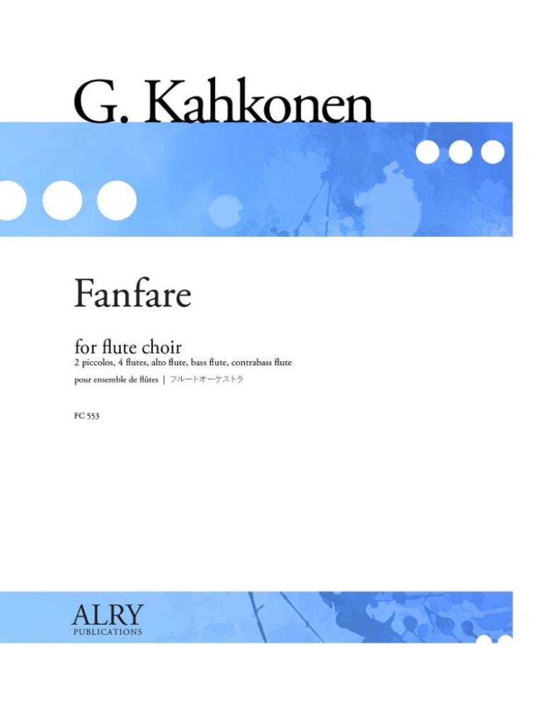 Fanfare for Flute Choir