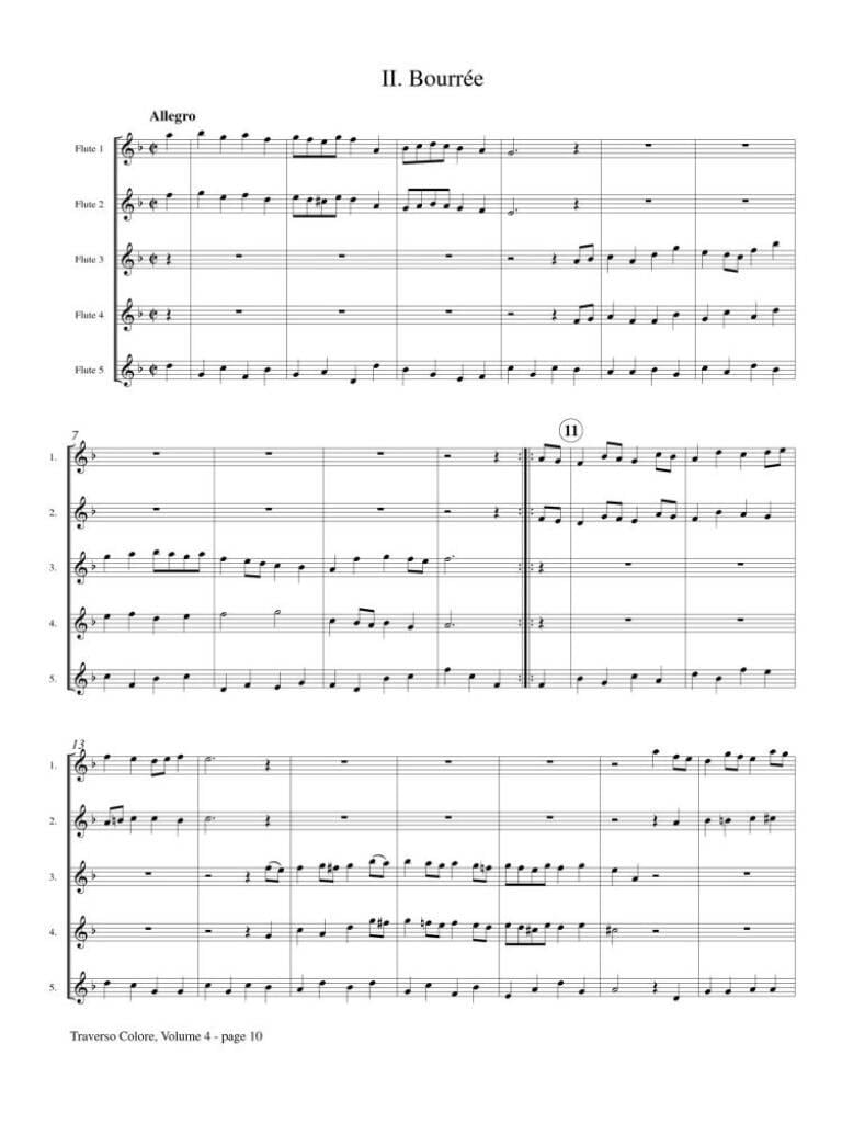 Traverso Colore, Volume 4