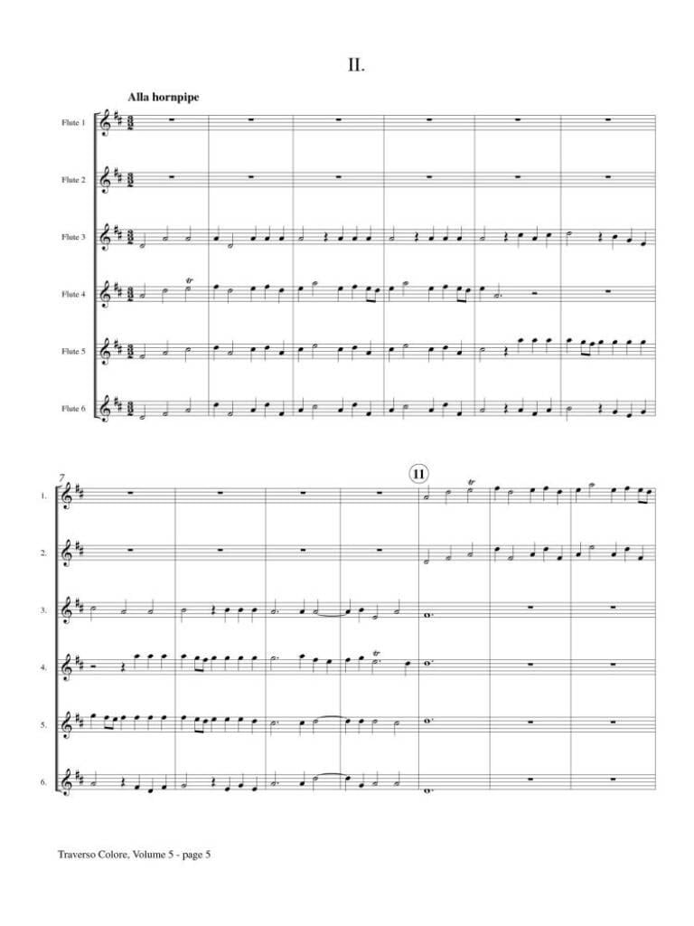 Traverso Colore, Volume 5