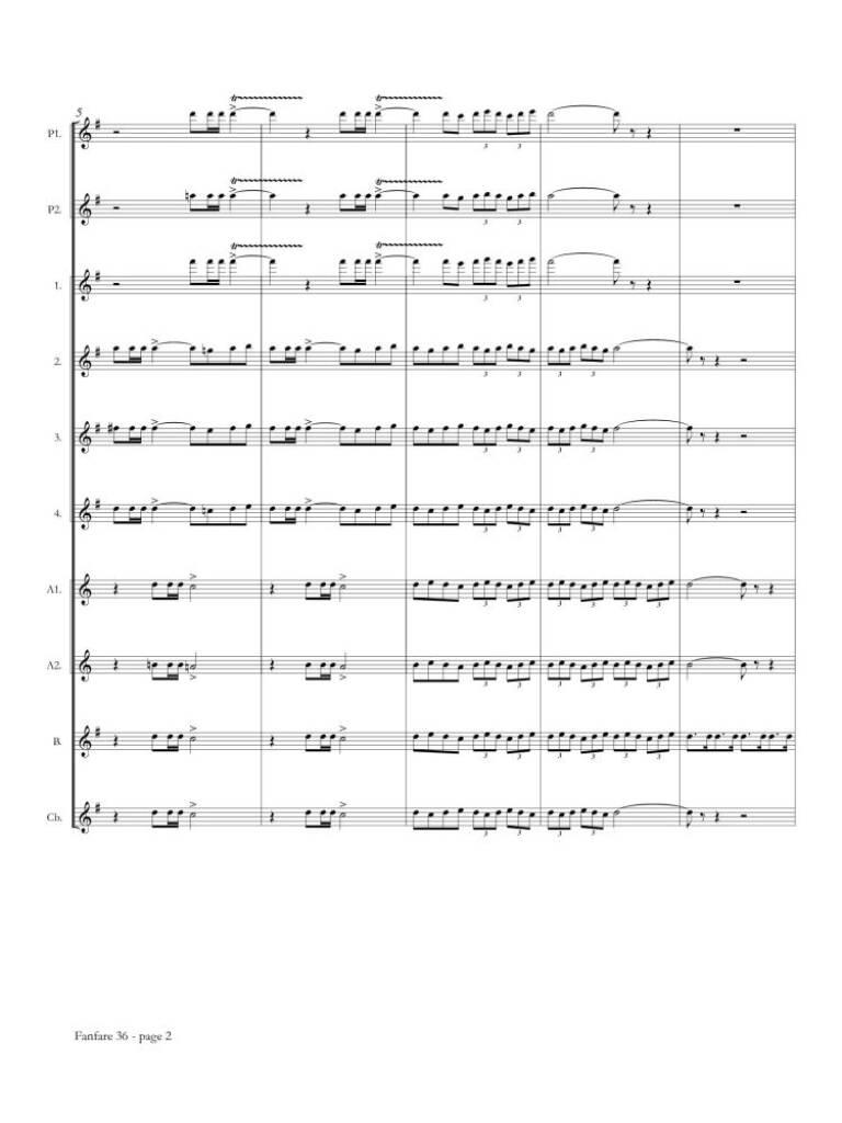 Fanfare 36
