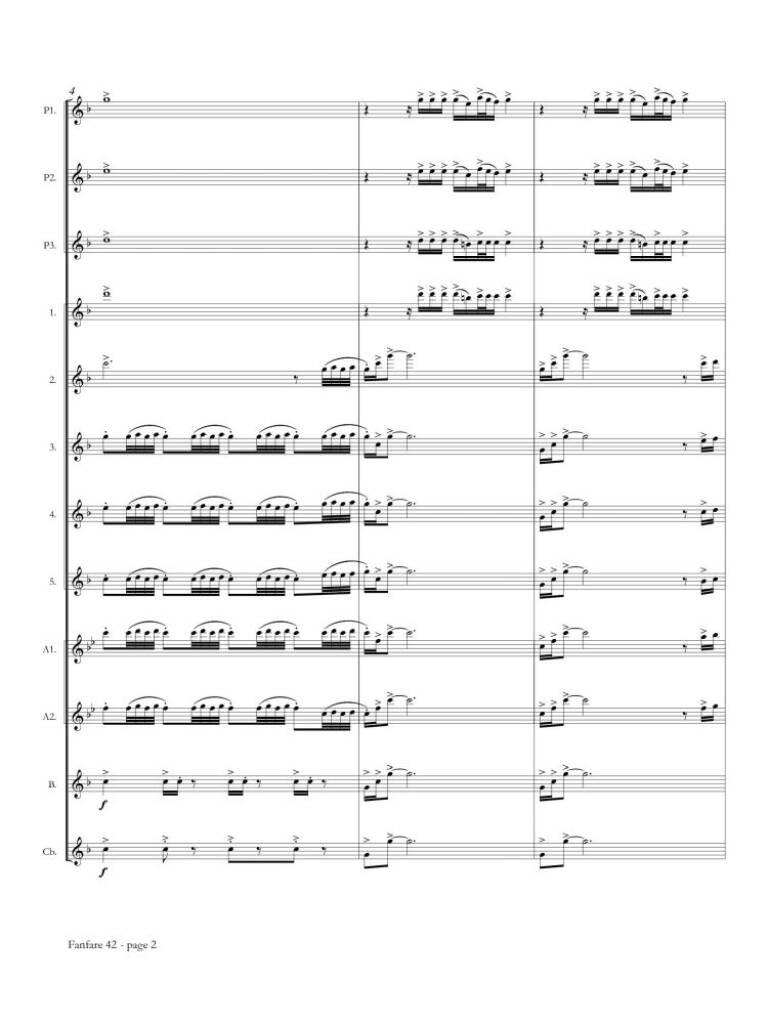 Fanfare 42