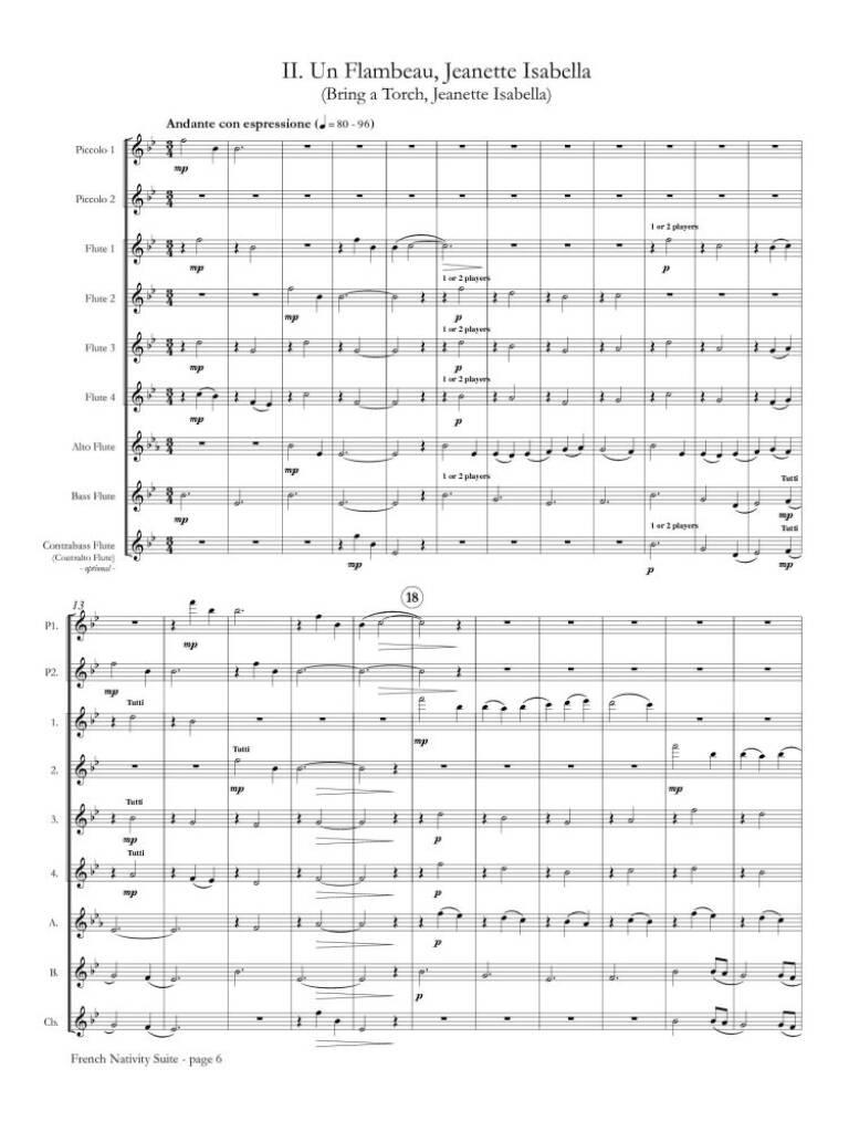 French Nativity Suite