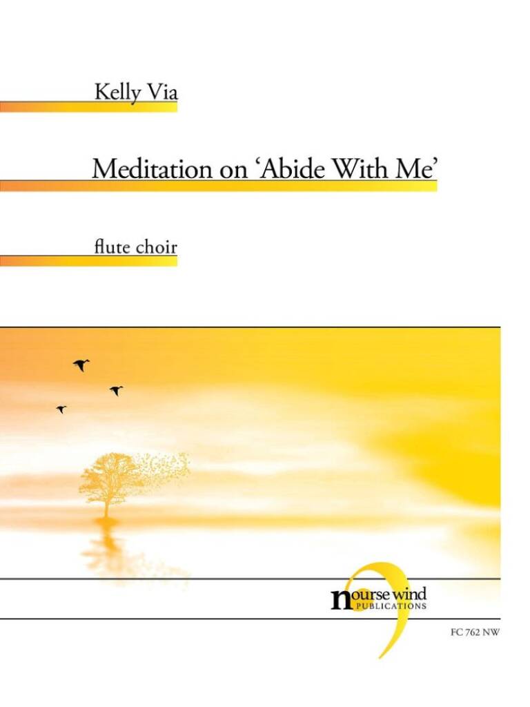 Meditation on 'Abide With Me' for Flute Choir