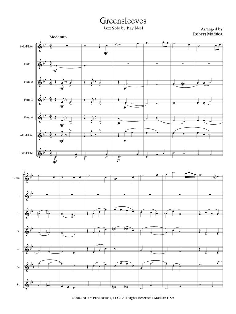 Greensleeves