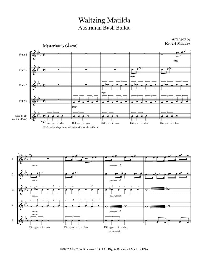 Waltzing Matilda