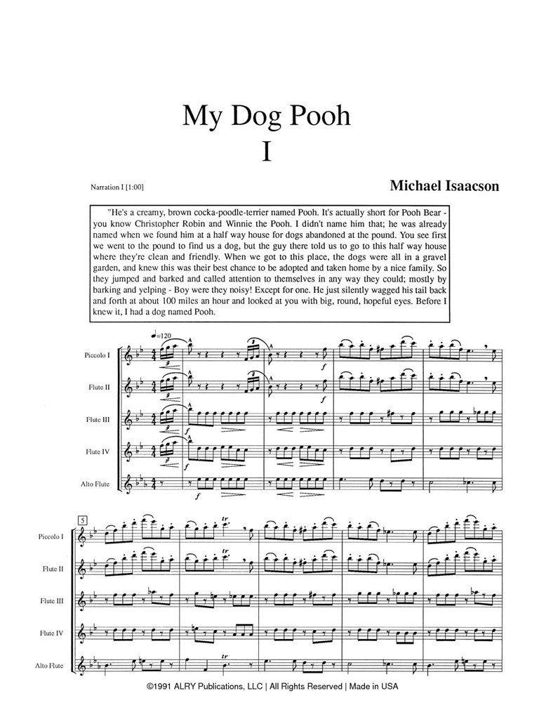 My Dog Pooh