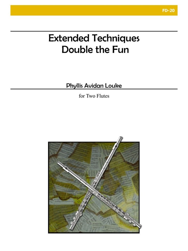 Extended Techniques -- Double The Fun