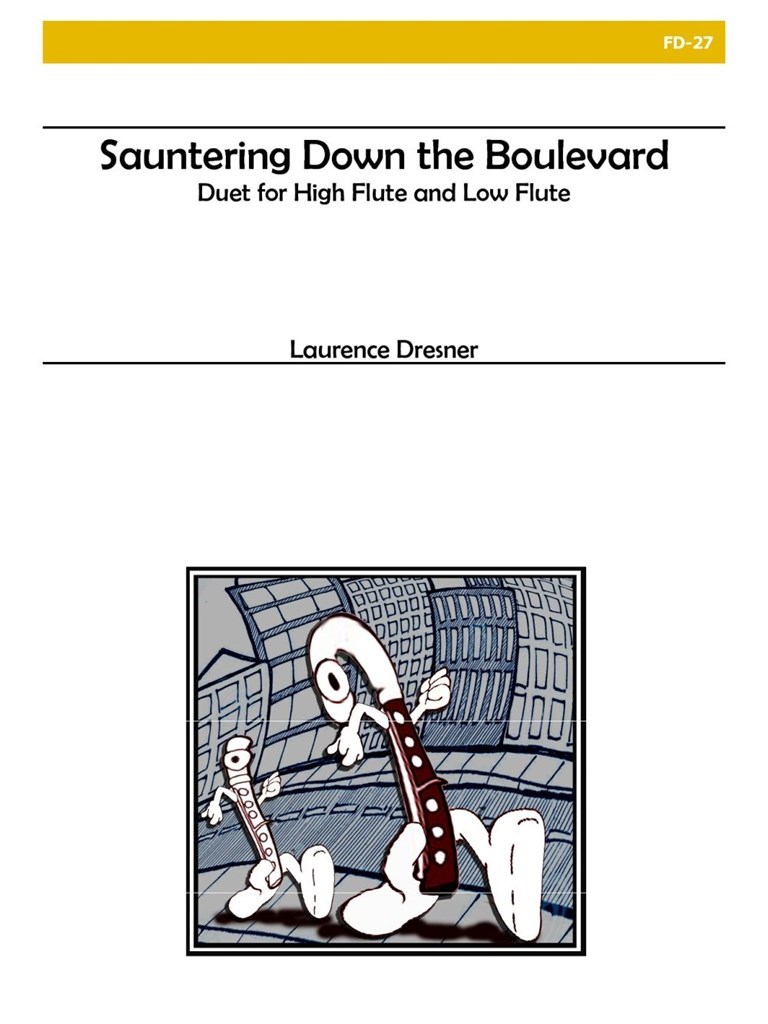 Sauntering Down The Boulevard