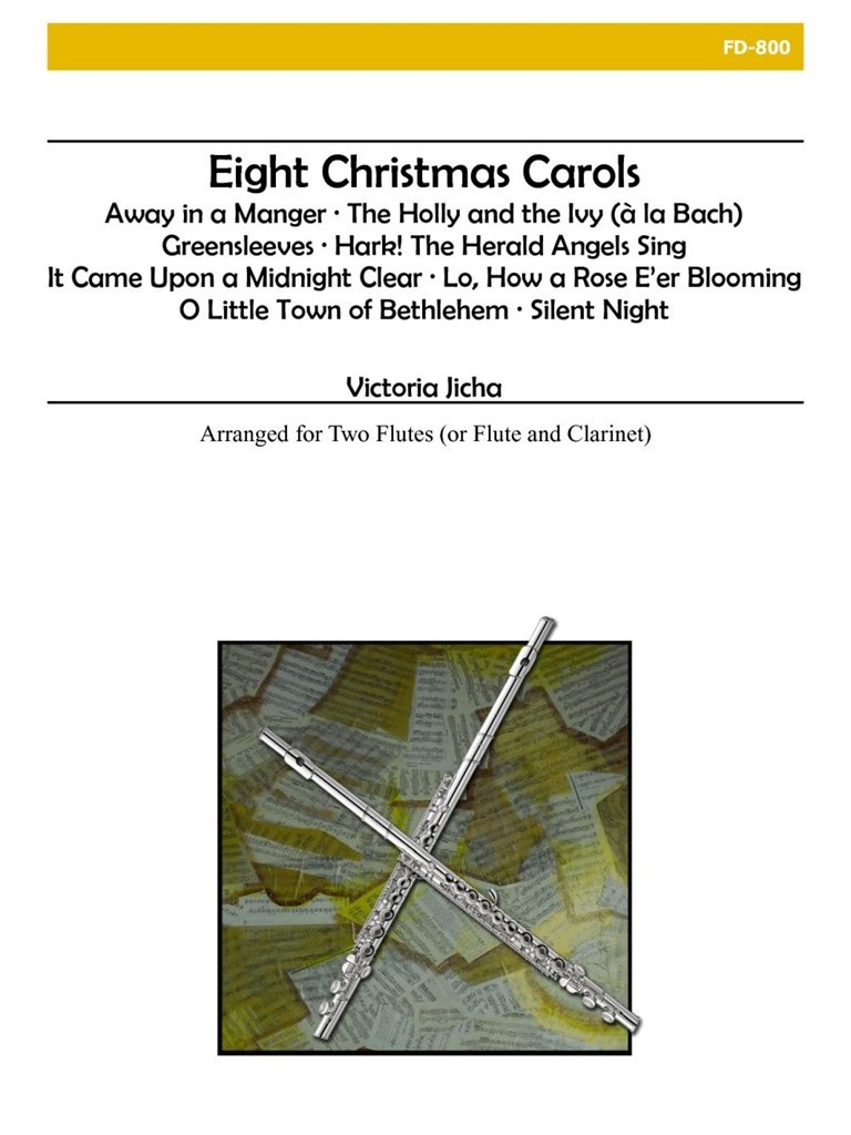 Christmas Carols For Flute Duet