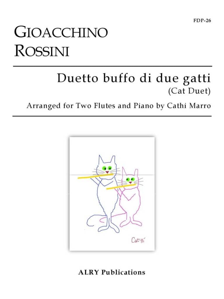 Duetto buffo di due gatti (Cat Duet)