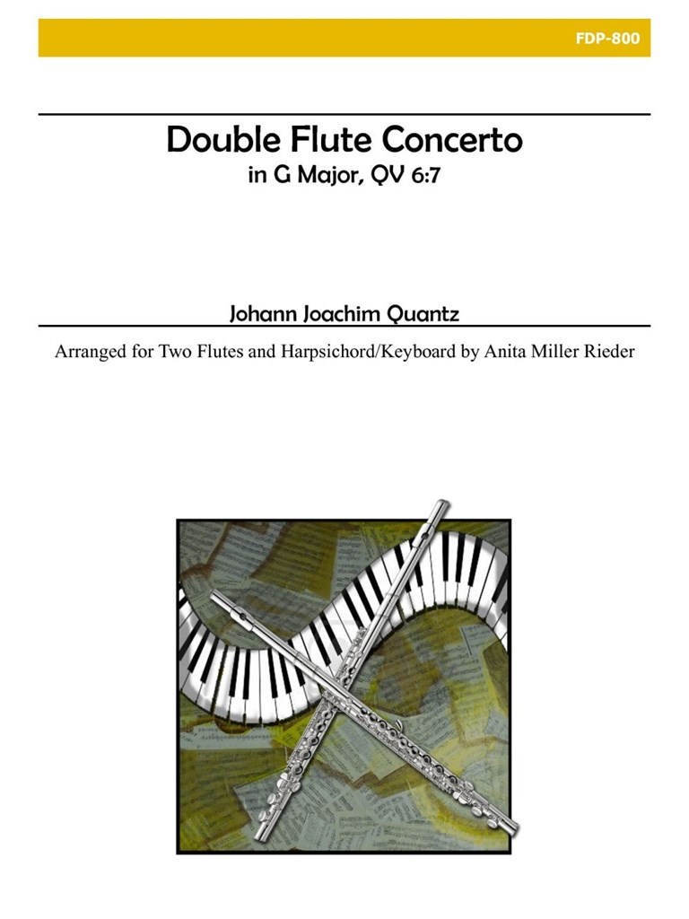 Double Flute Concerto In G Major