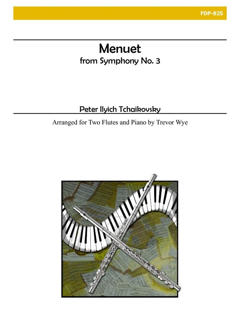 Menuet From TchaikovskyS Symphony No. 3