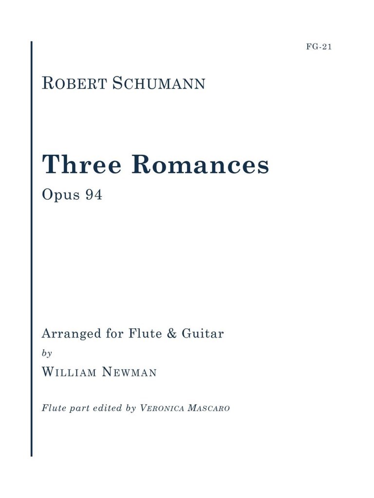 Three Romances, Op. 94