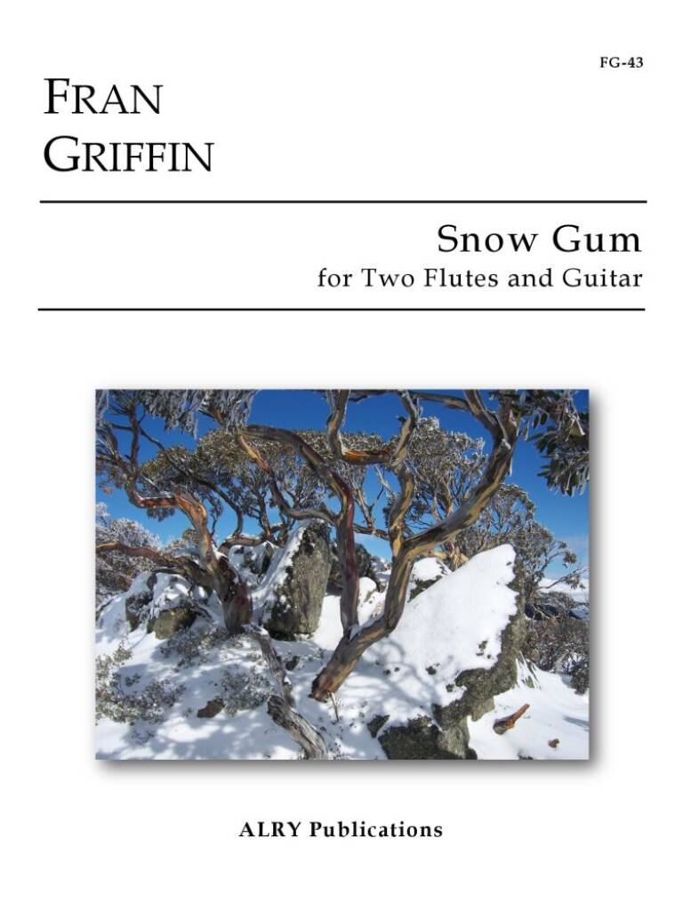 Snow Gum for Two Flutes and Guitar