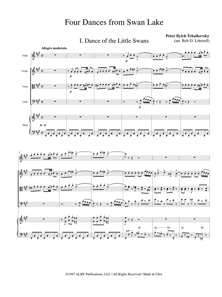 Four Dances
