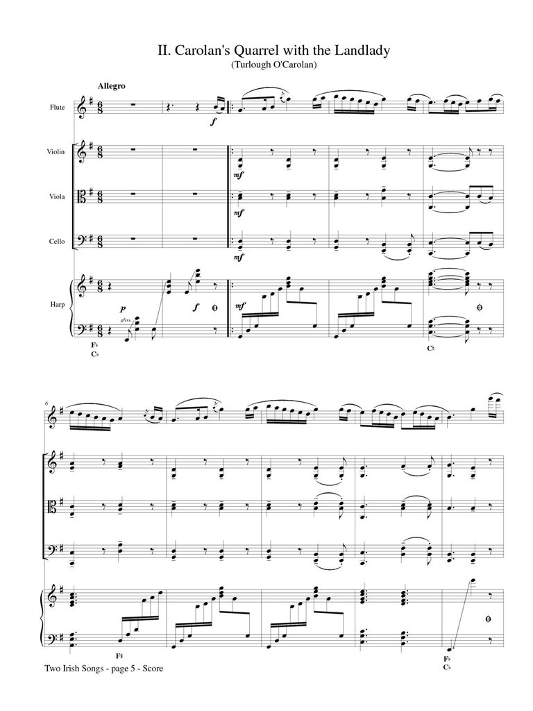 Two Irish Songs
