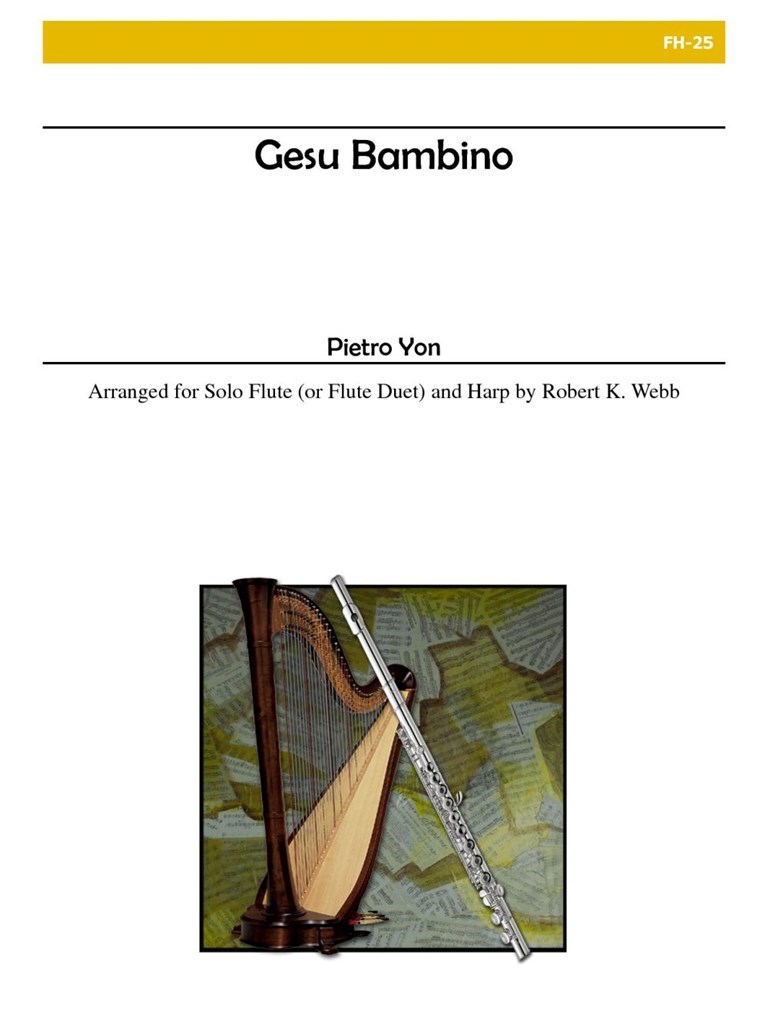 Jesu Bambino - Flute