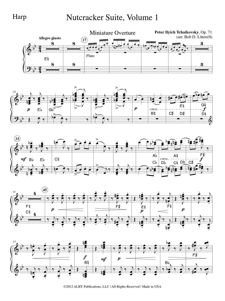 The Nutcracker, Volume 1