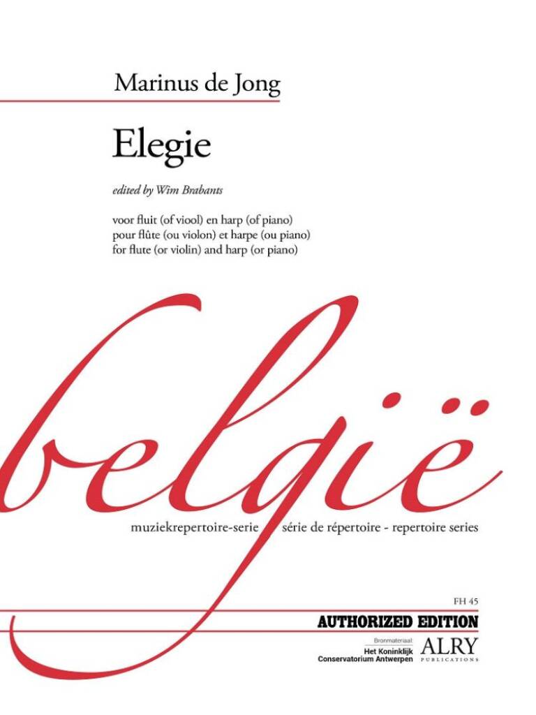 Elegie for Flute and Harp