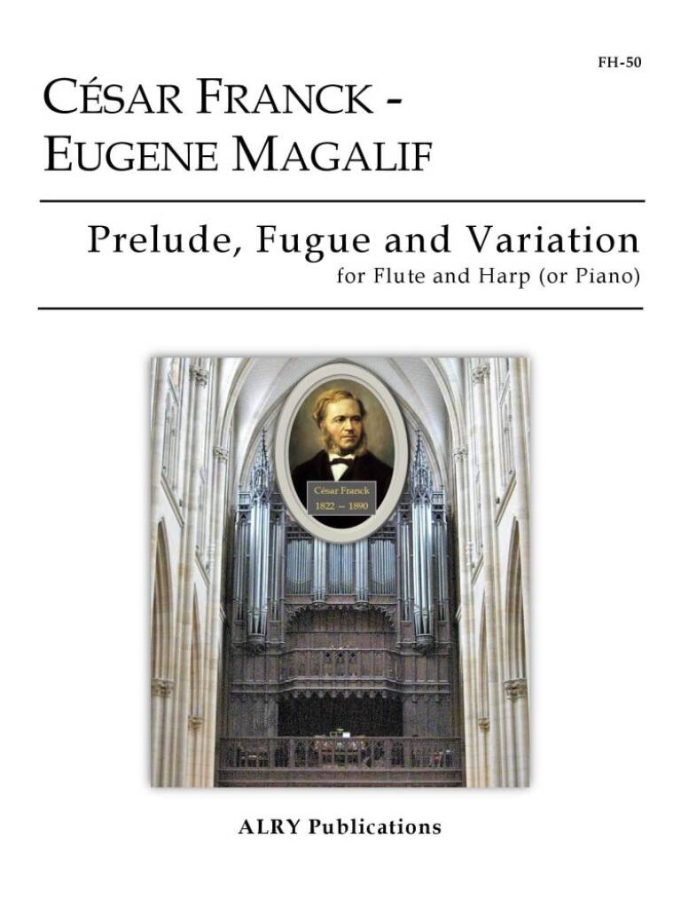 Prelude, Fugue and Variation for Flute and Harp