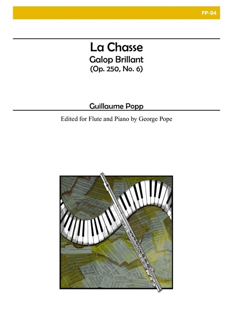 La Chasse, Galop Brillant, Opus 250, No. 6