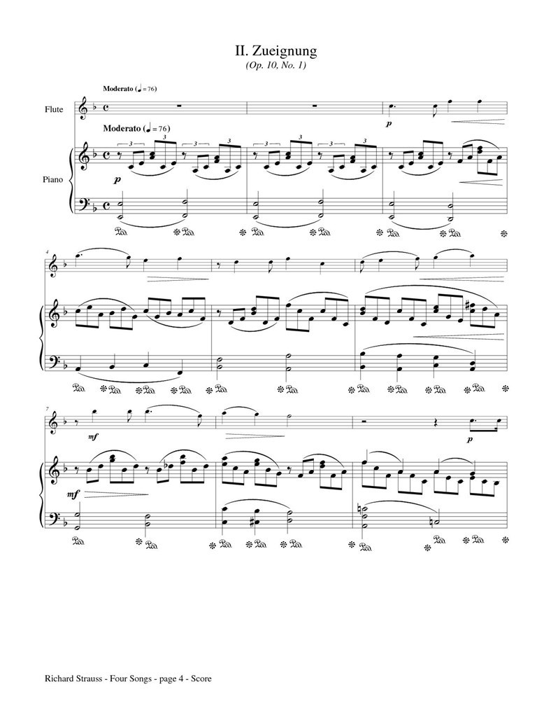 Four Songs