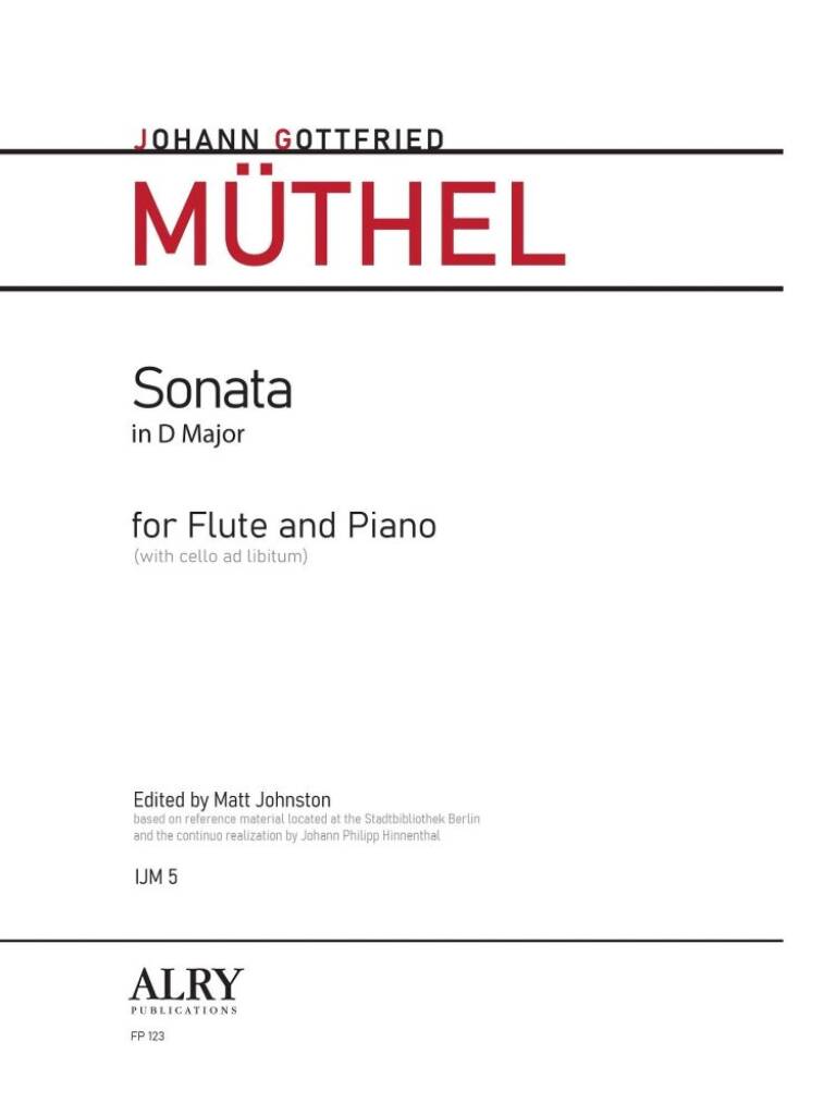Sonata in D Major